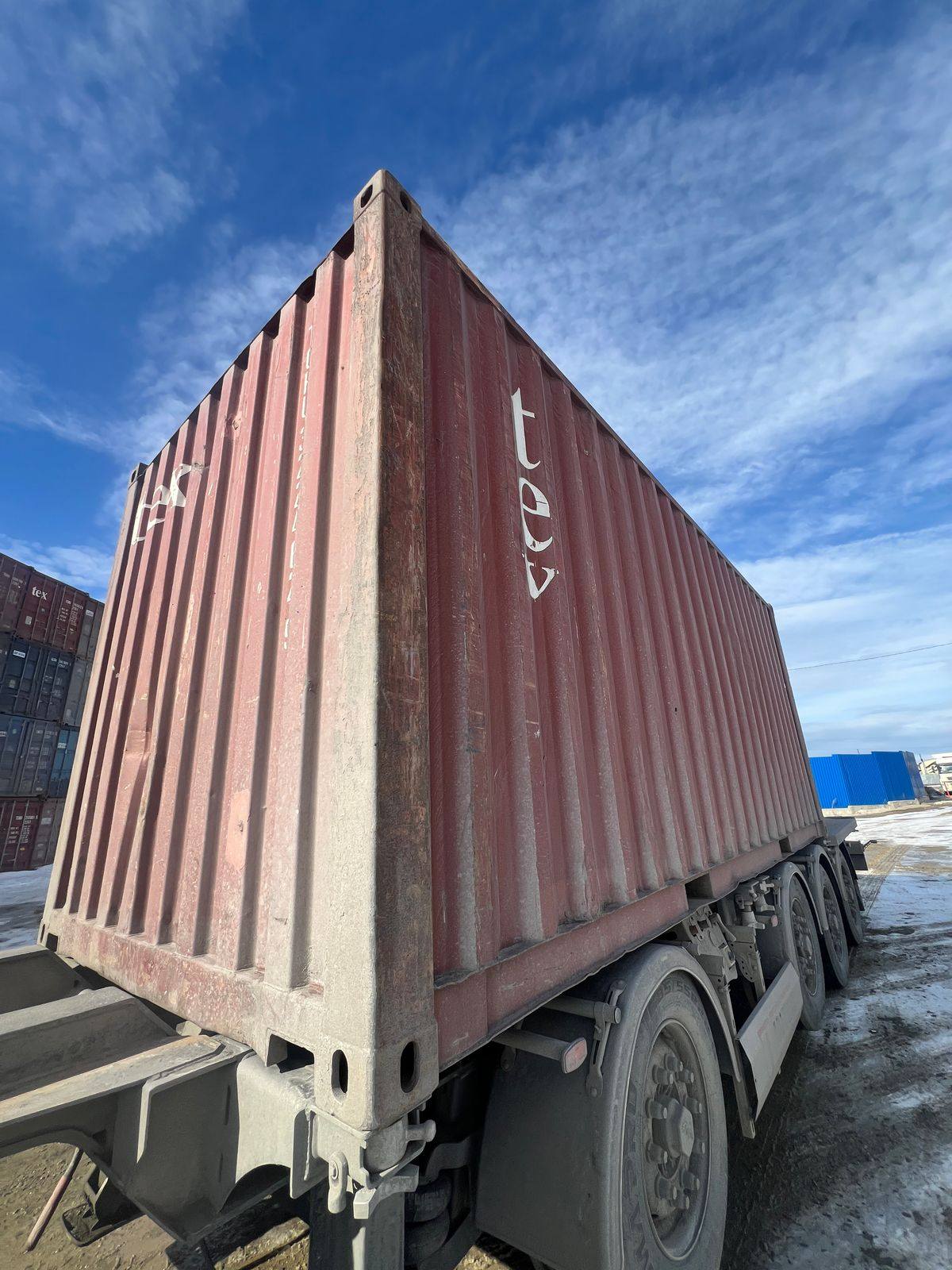 Морской контейнер TGHU3224629